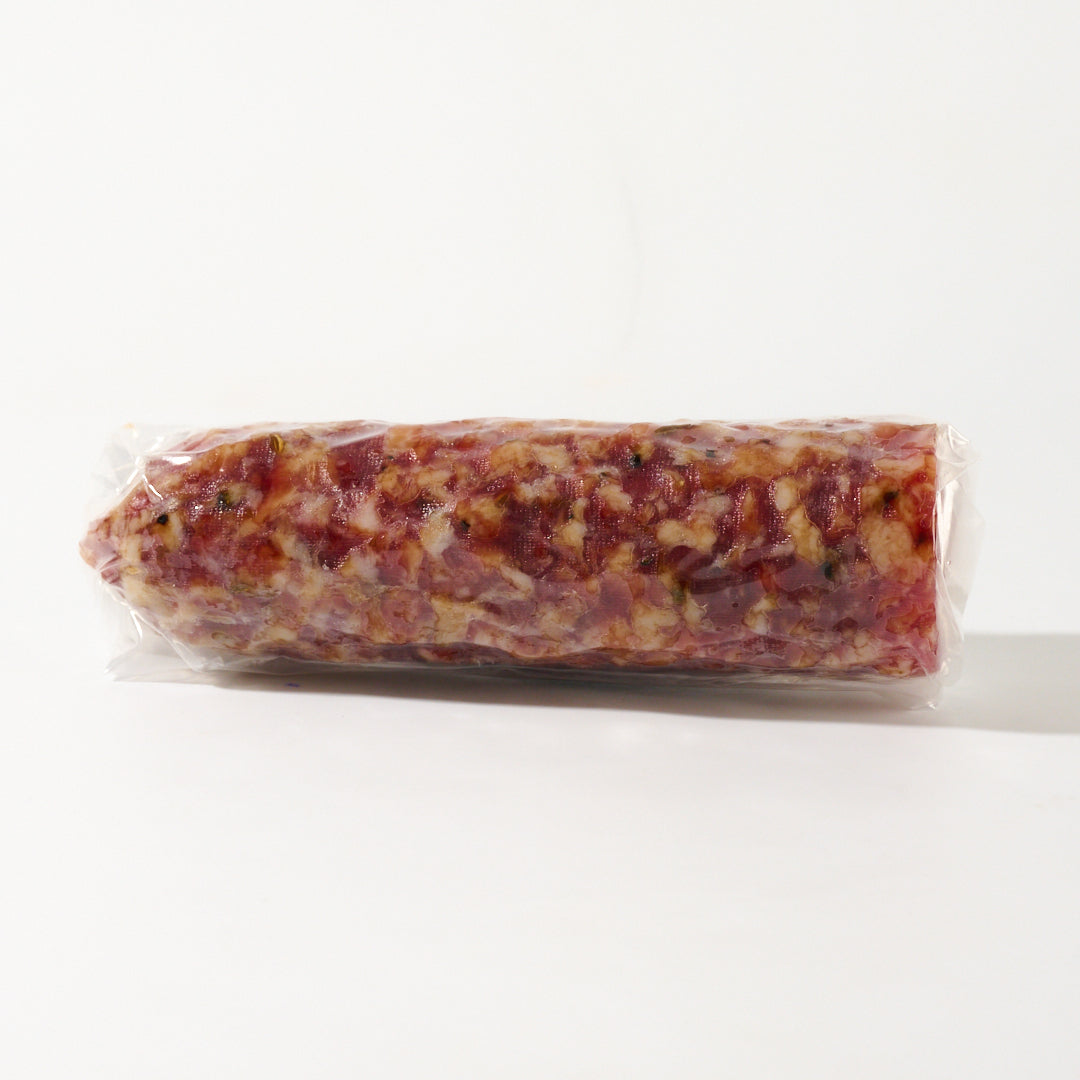 Italian inspired fennel salami