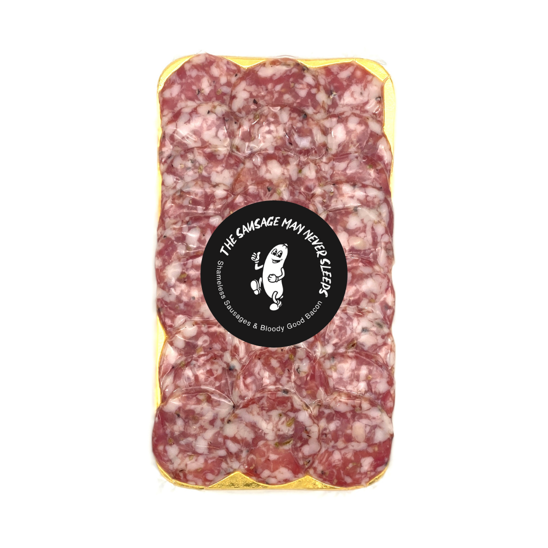 Fennel Salami Sliced