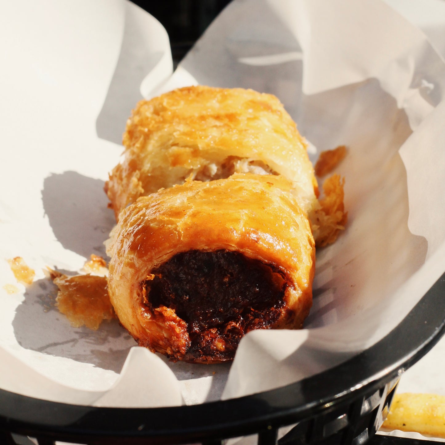 Deep fried Sausage Roll Berlin