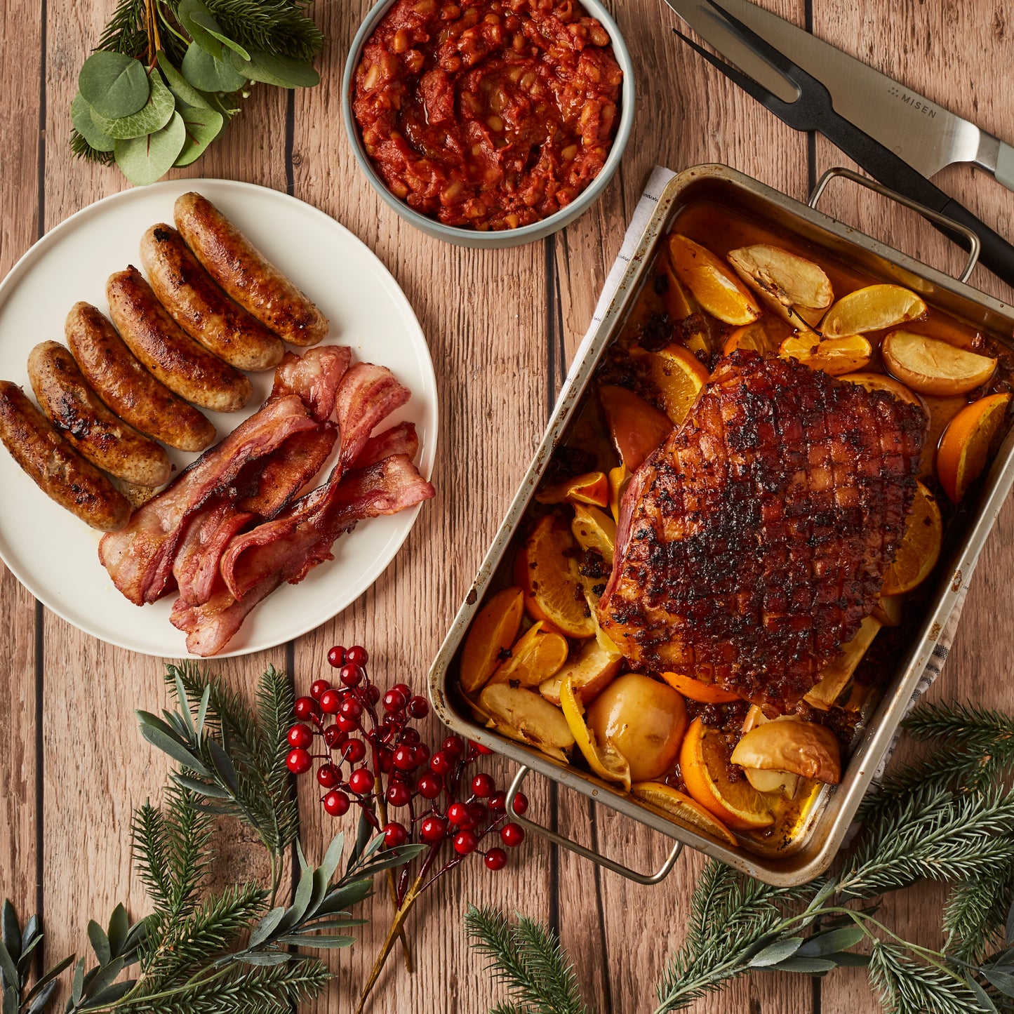 Bacon Jam Ham Dinner Pack