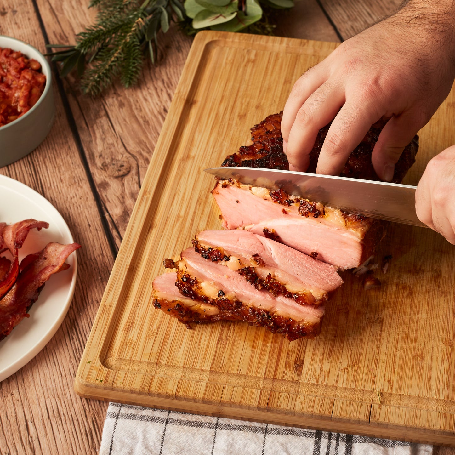 Cured Ham