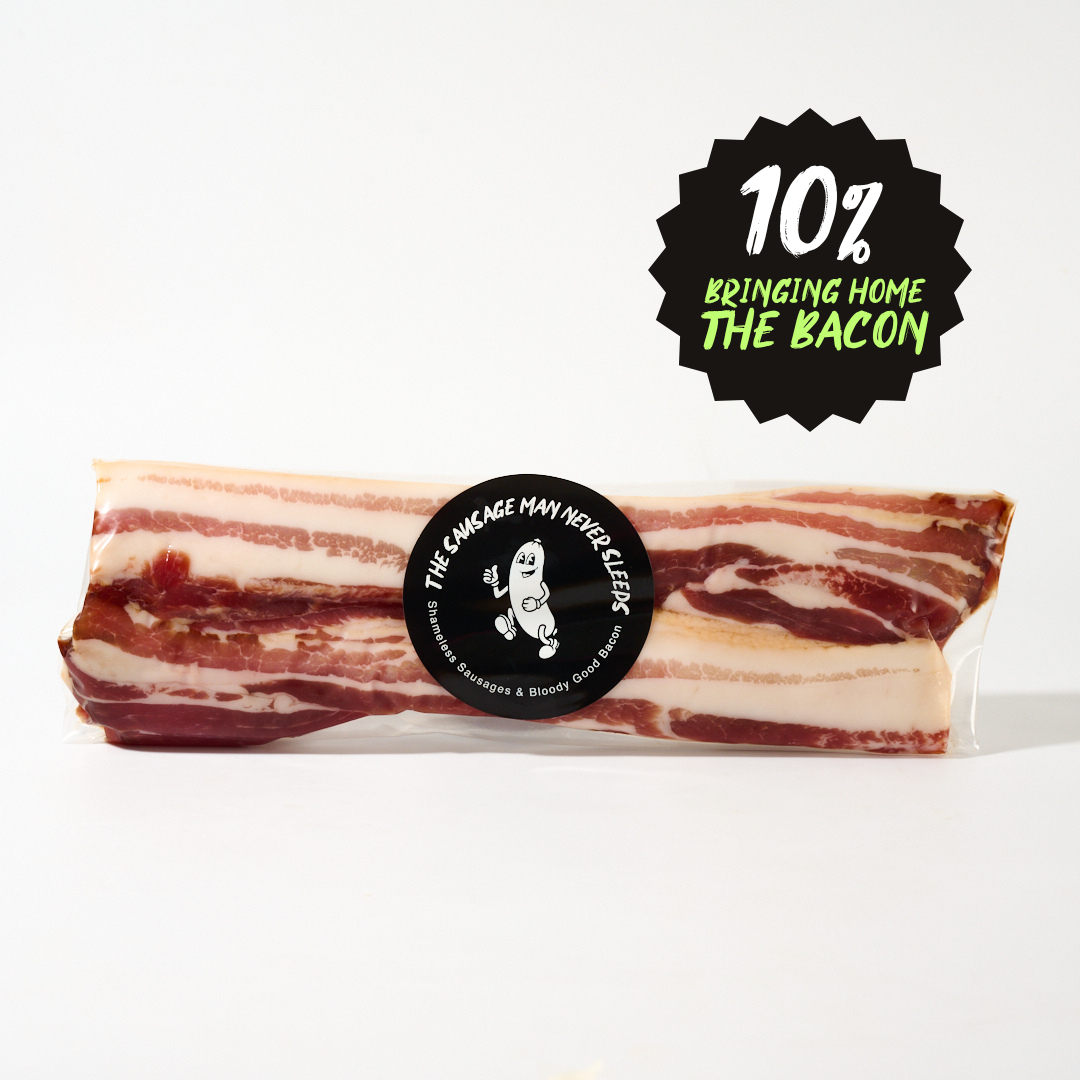 Thick-cut BBQ Bacon