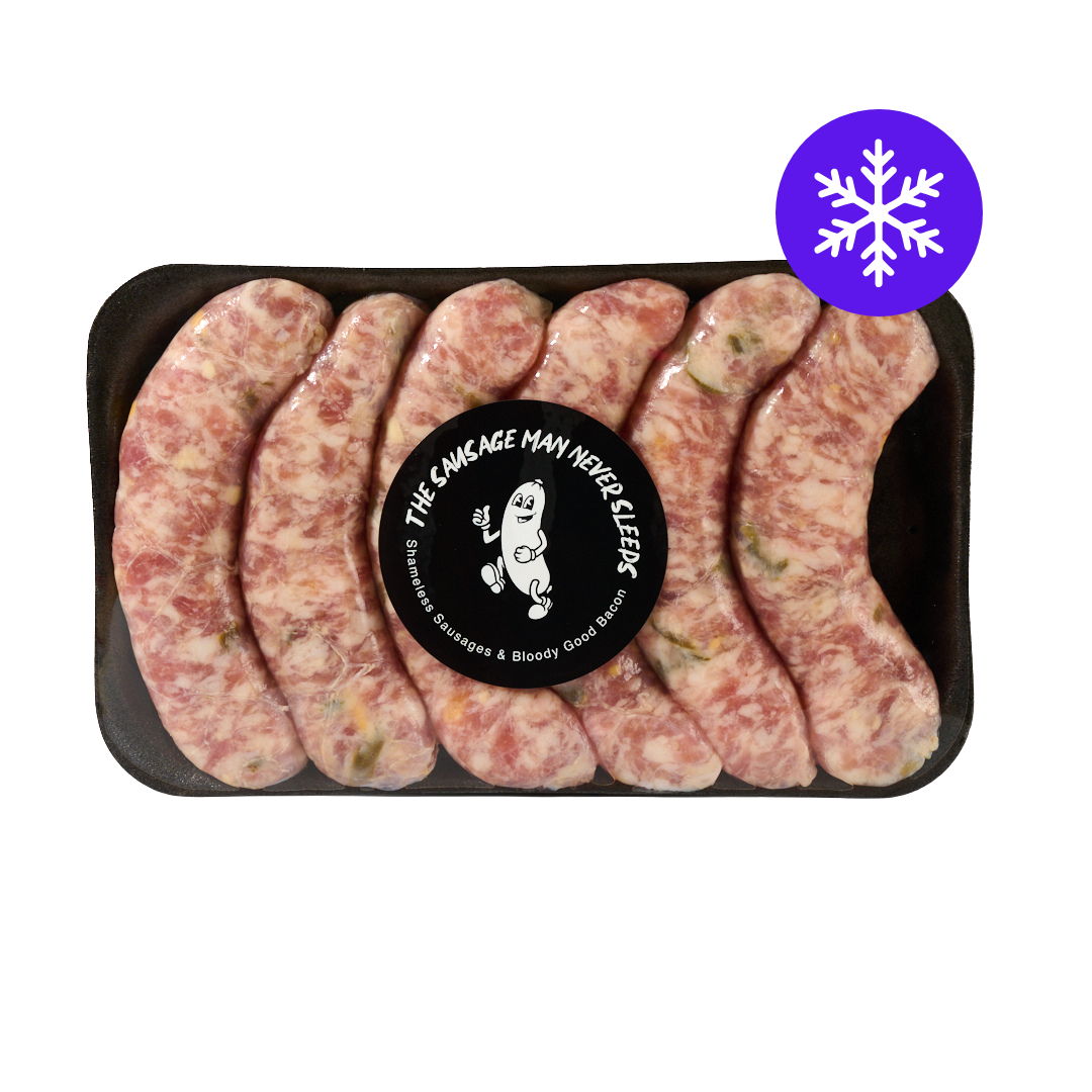 Jalapeño & Cheddar Sausages