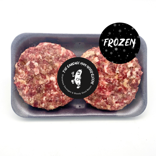 Beef & Bacon Burgers