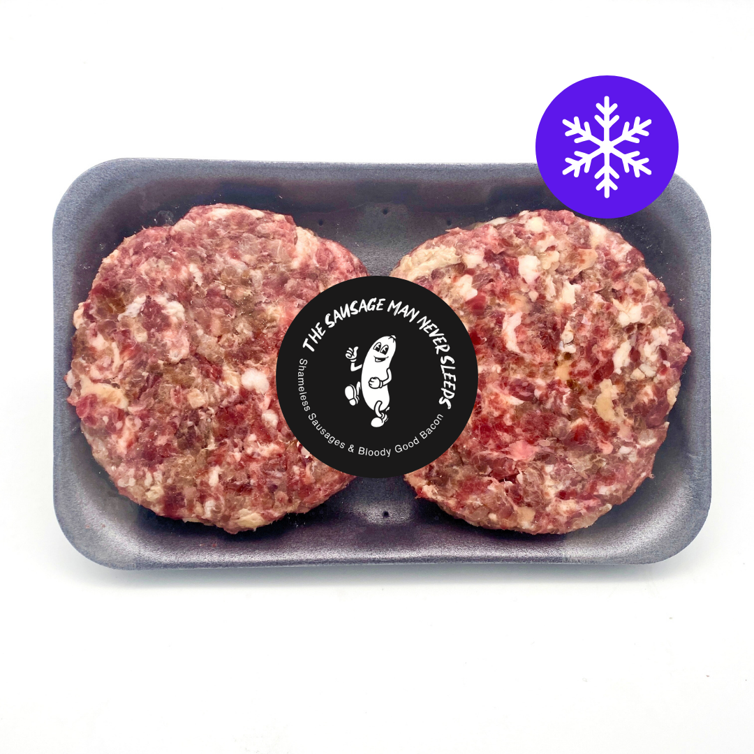 Beef & Bacon Burgers