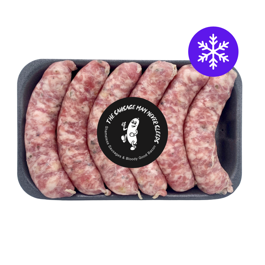 Apple & Sage Sausages