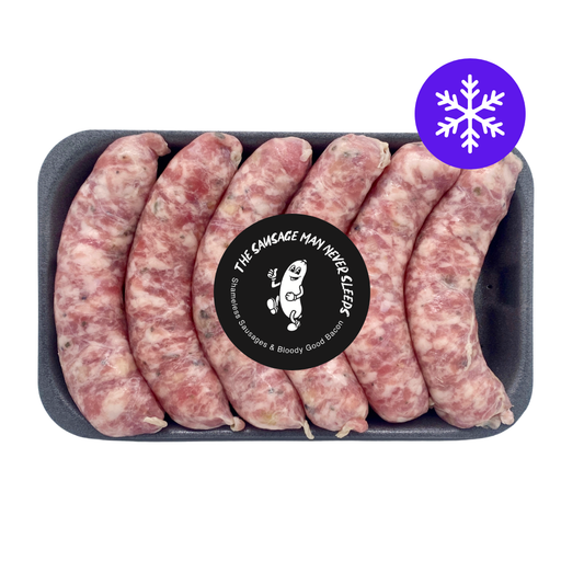 Apple & Sage Sausages