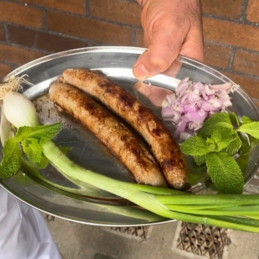 Larb Sausages