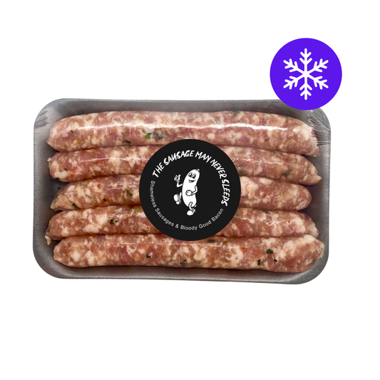 Larb Sausages
