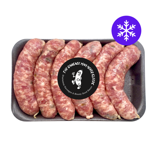Jalapeño & Cheddar Sausages