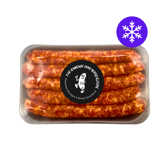 Kimchi Sausages