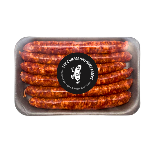 Beef Merguez (Frozen)